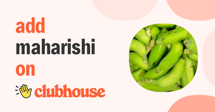 maharishi Organic - Clubhouse