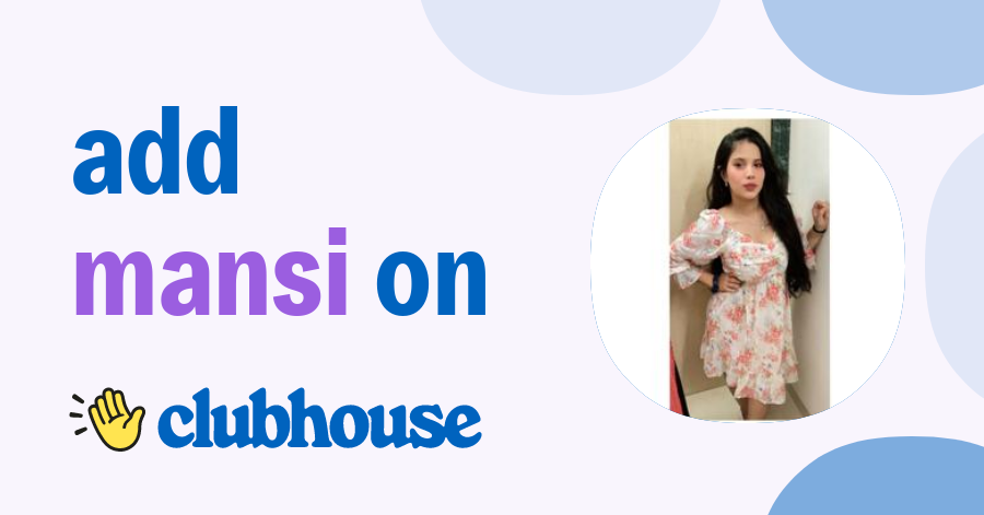 mansi-shetty-clubhouse