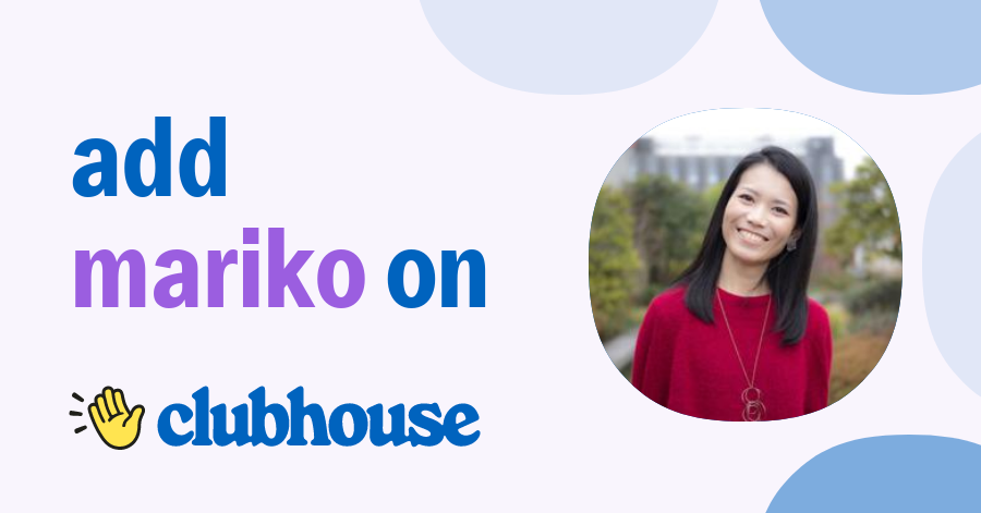 Mariko Yano - Clubhouse