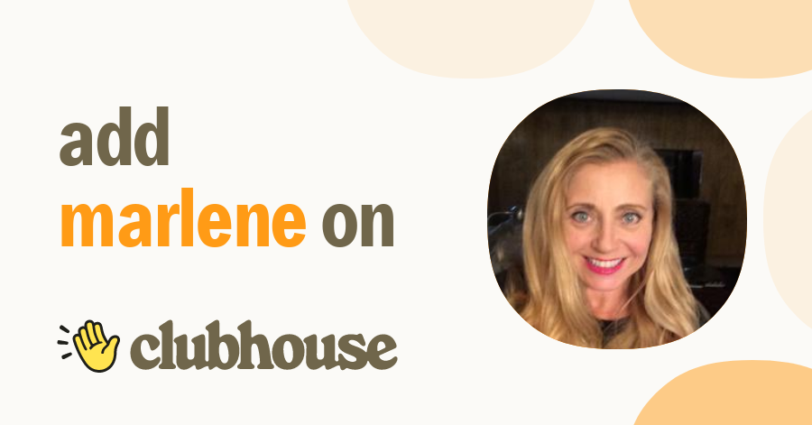 Marlene Menard - Clubhouse