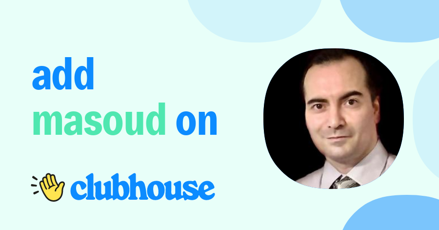Masoud Rostami - Clubhouse