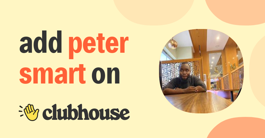 Peter Smart - Clubhouse