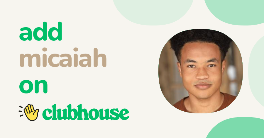 Micaiah Rodermond Micaiah Phillips - Clubhouse