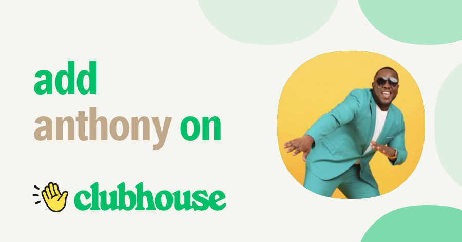 Anthony Broughton - Clubhouse