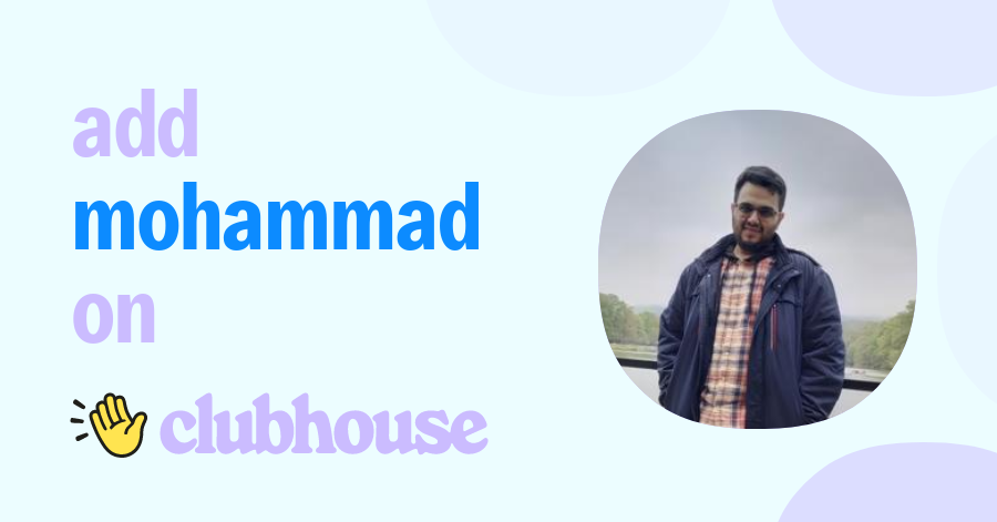 Mohammad Javad Ahmadi - Clubhouse