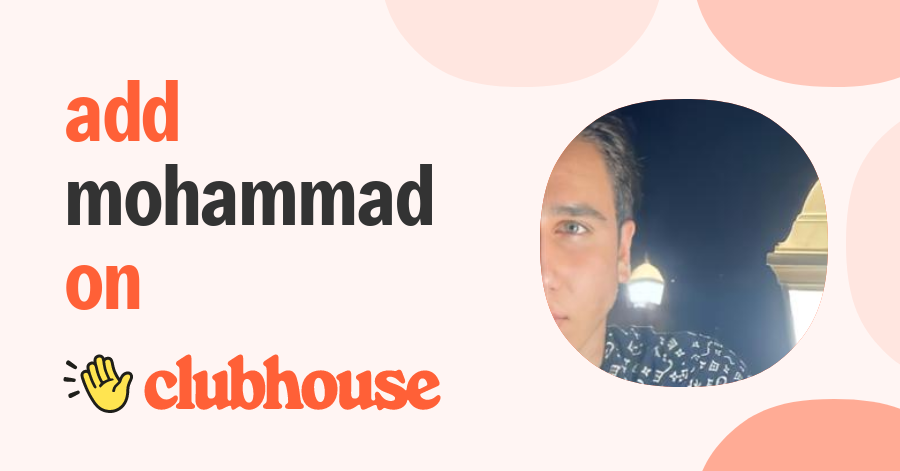 Mohammad Bazargan - Clubhouse