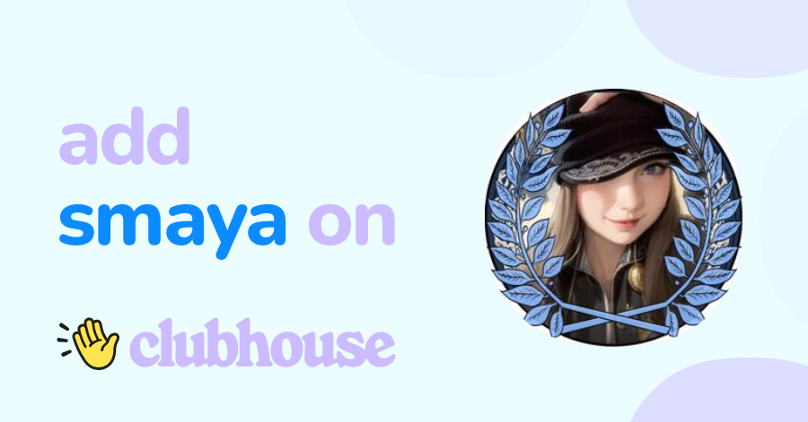 Smaya Ran With SMaya Subaru - Clubhouse