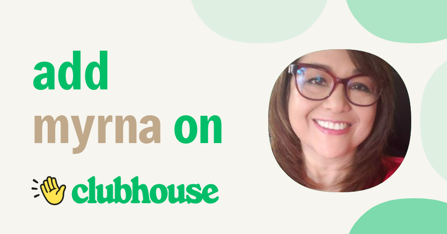 Myrna de Vera - Clubhouse