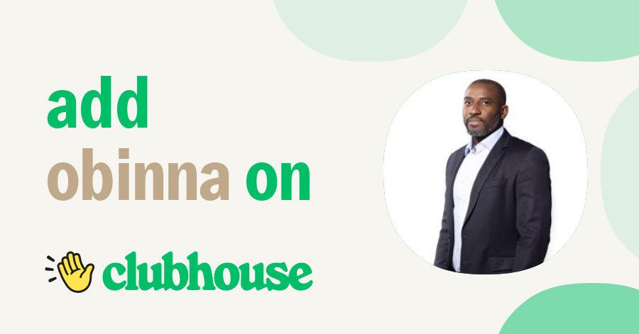 Obinna Onyekwena - Clubhouse