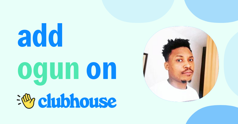 Ogun Thomas - Clubhouse