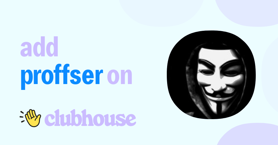 Proffser Witchy - Clubhouse