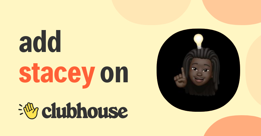 Stacey Pryce - Clubhouse