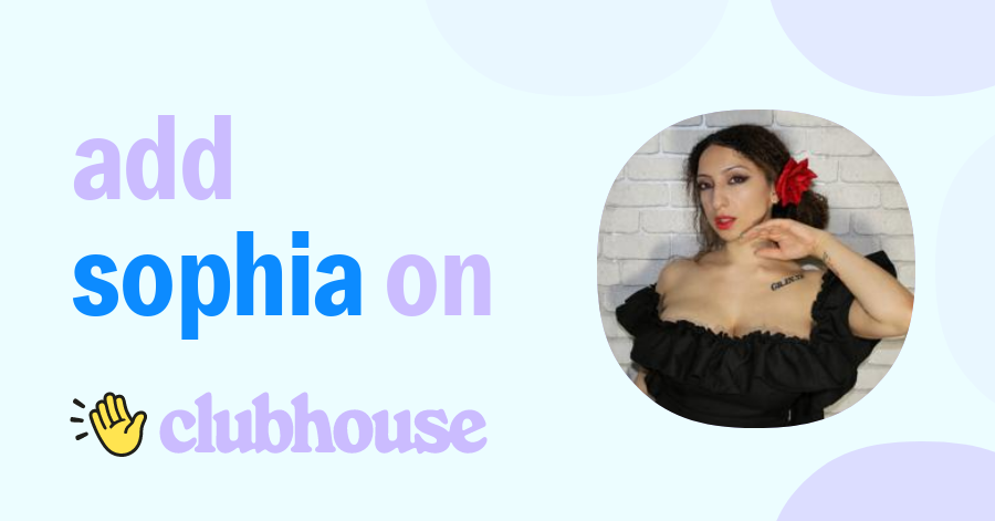 Sophia Vee - Clubhouse