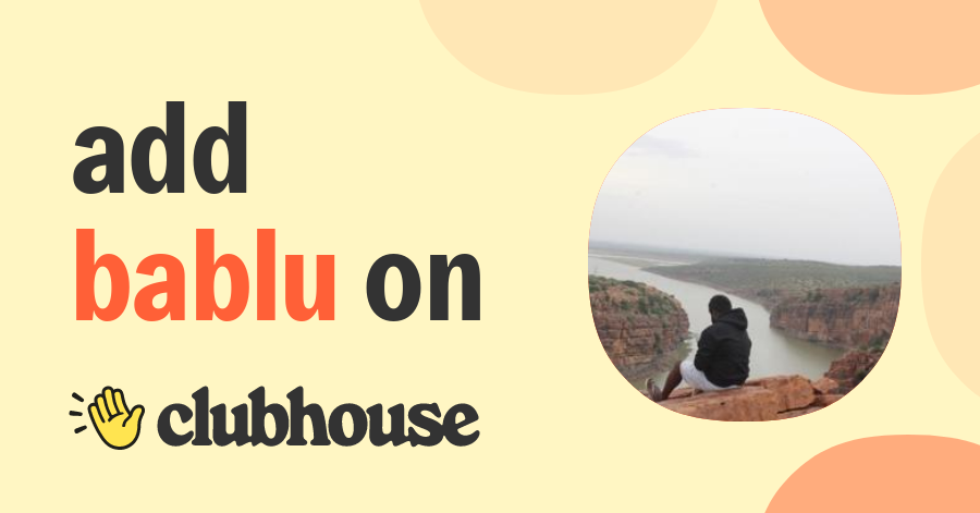 Bablu Raj - Clubhouse