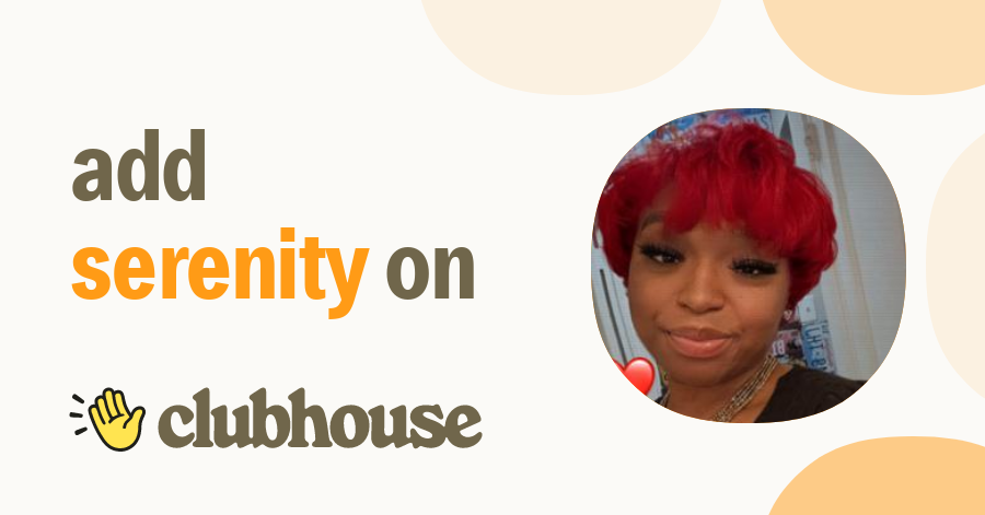 Serenity Williams - Clubhouse