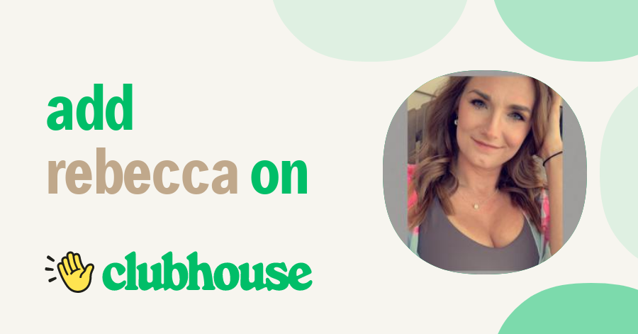 Rebecca Cummins - Clubhouse