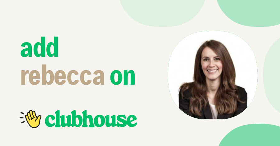 Rebecca Clutten - Clubhouse