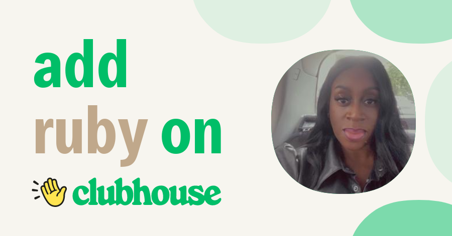 Ruby JJ - Clubhouse