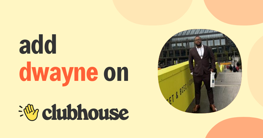 Dwayne Anthony Madry - Clubhouse