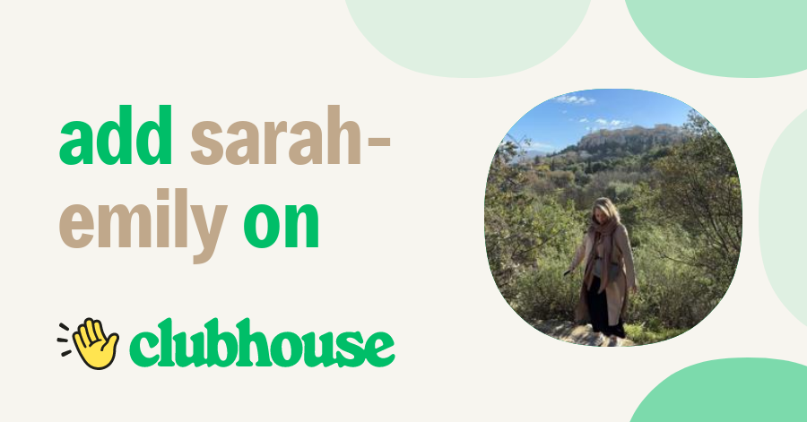 Sarah-Emily Oades - Clubhouse