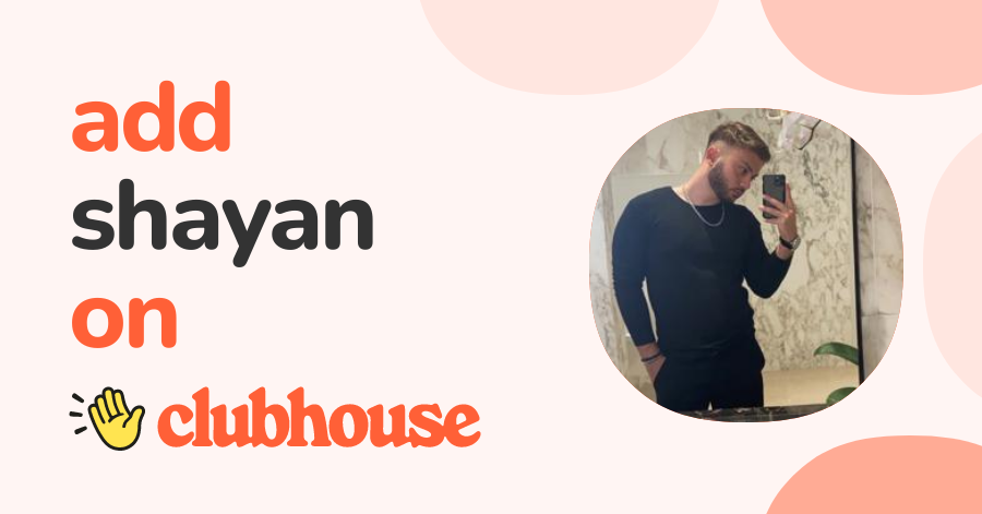Chevy Shayan Shayan AD - Clubhouse