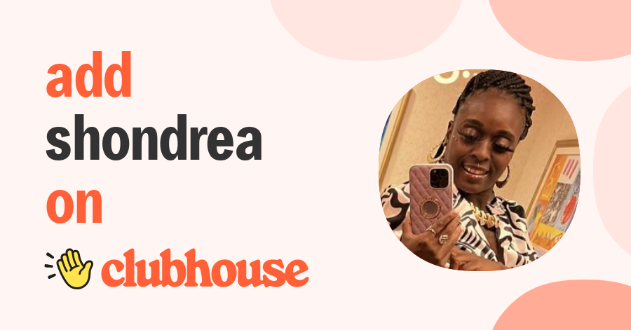 Shondrea Wright - Clubhouse