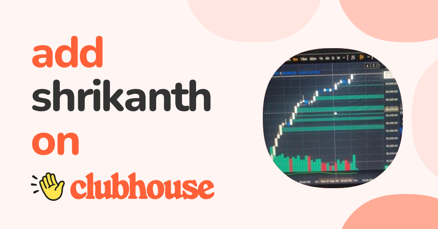 Shrikanth N - Clubhouse