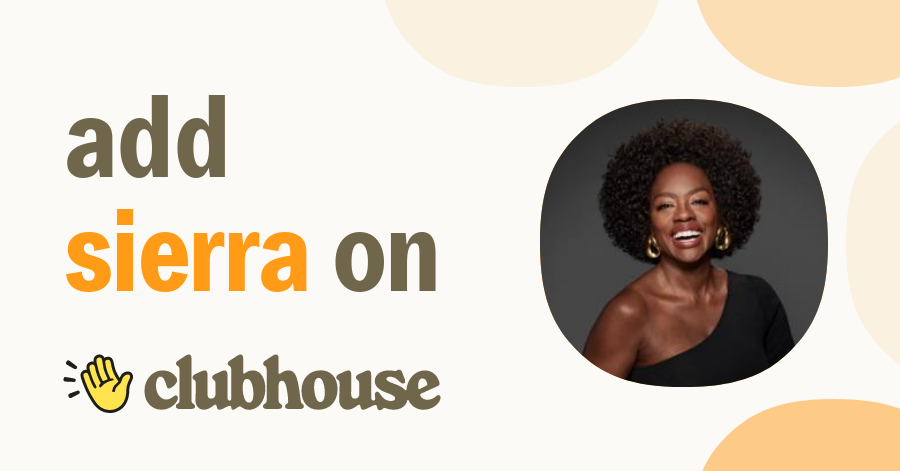 Sierra Marshal - Clubhouse