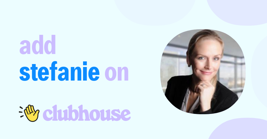 Stefanie Hanske - Clubhouse