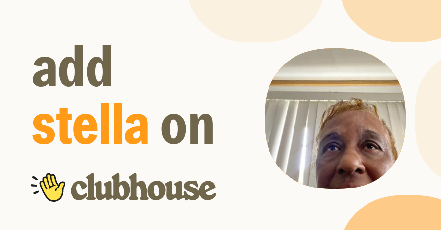 Stella Redic - Clubhouse