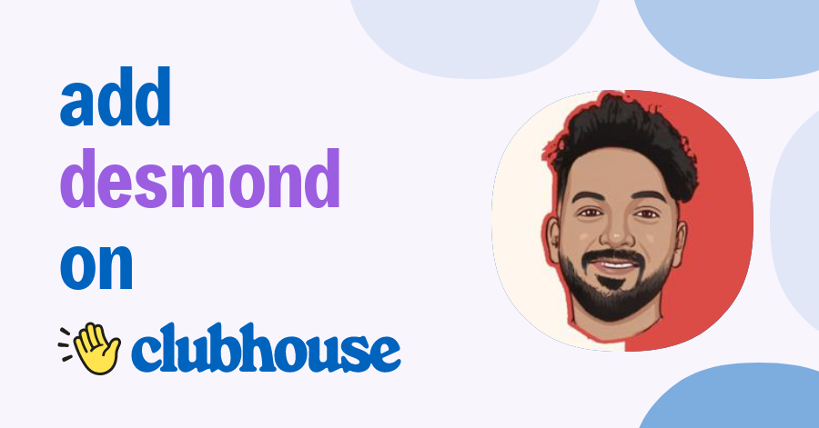 Desmond Fernandes - Clubhouse