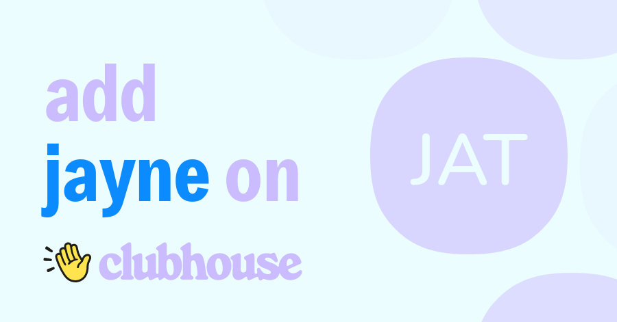 Jayne Allen Tasha - Clubhouse