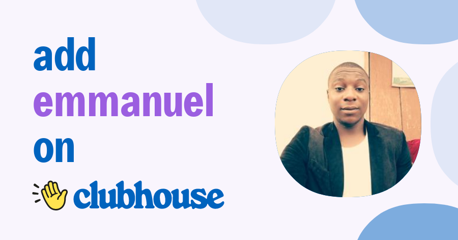 Emmanuel Akinyemi - Clubhouse