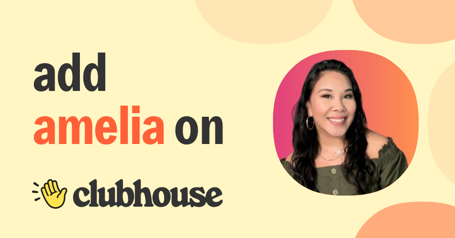 Amelia Fortes - Clubhouse