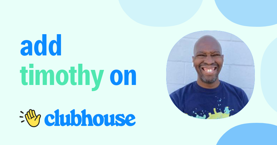 Timothy Jones - Clubhouse