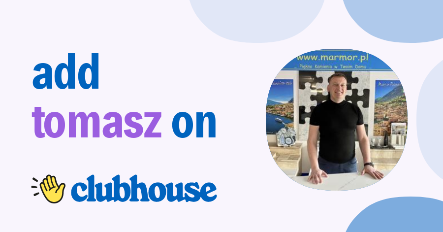 Tomasz Kos Clubhouse