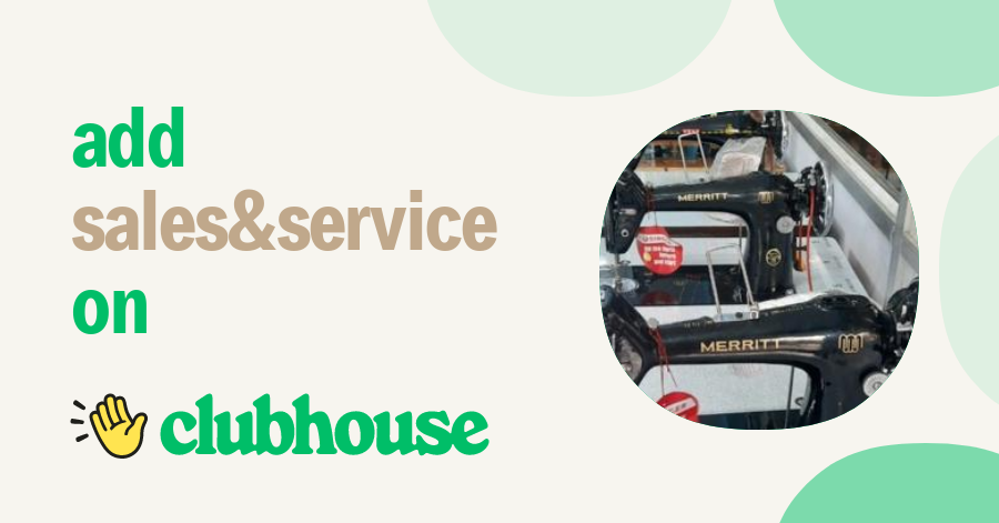 Sales service MCA Clubhouse