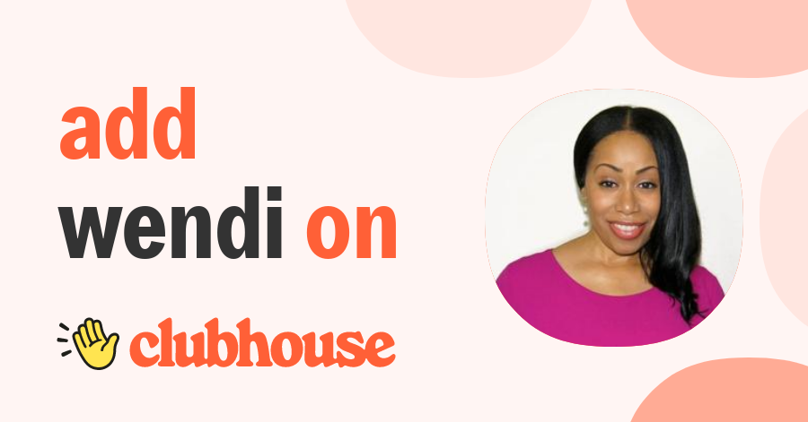 Wendi J. Robinson - Clubhouse